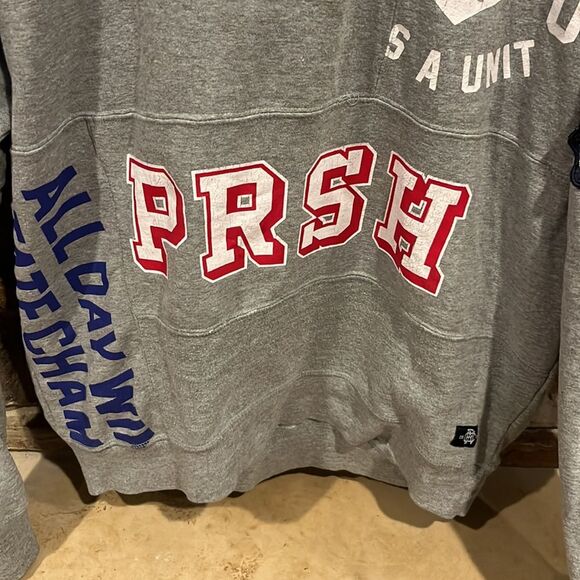 Parish Nation Graphic Crewneck Hoodie - Picture 3 of 7